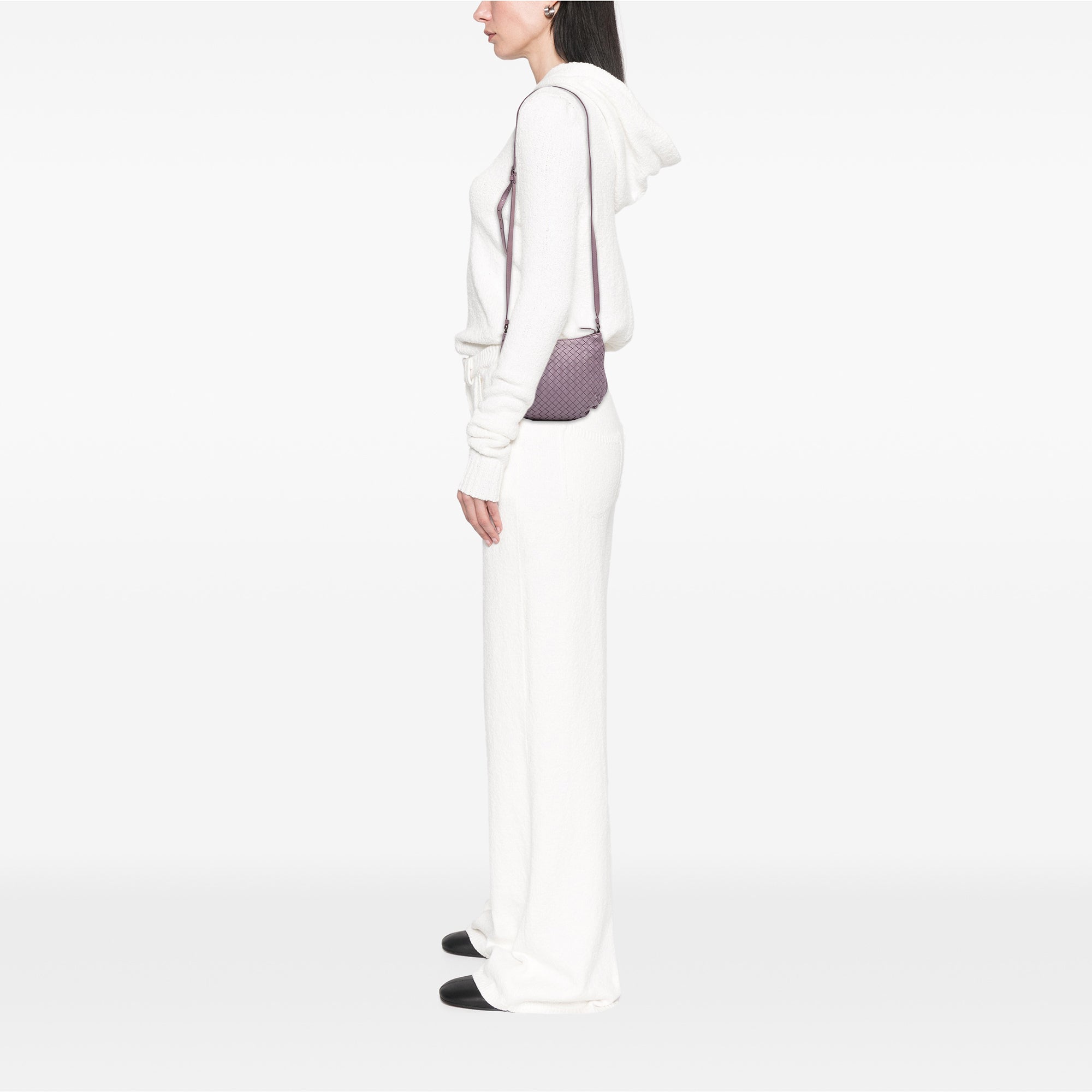 Nappa Intrecciato Crossbody