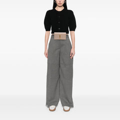 Smooth Calfskin Monogram Kate Belt Bag
