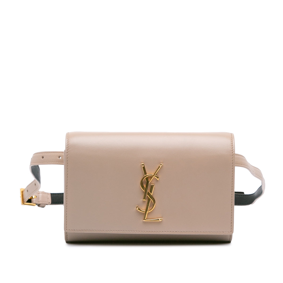 Smooth Calfskin Monogram Kate Belt Bag