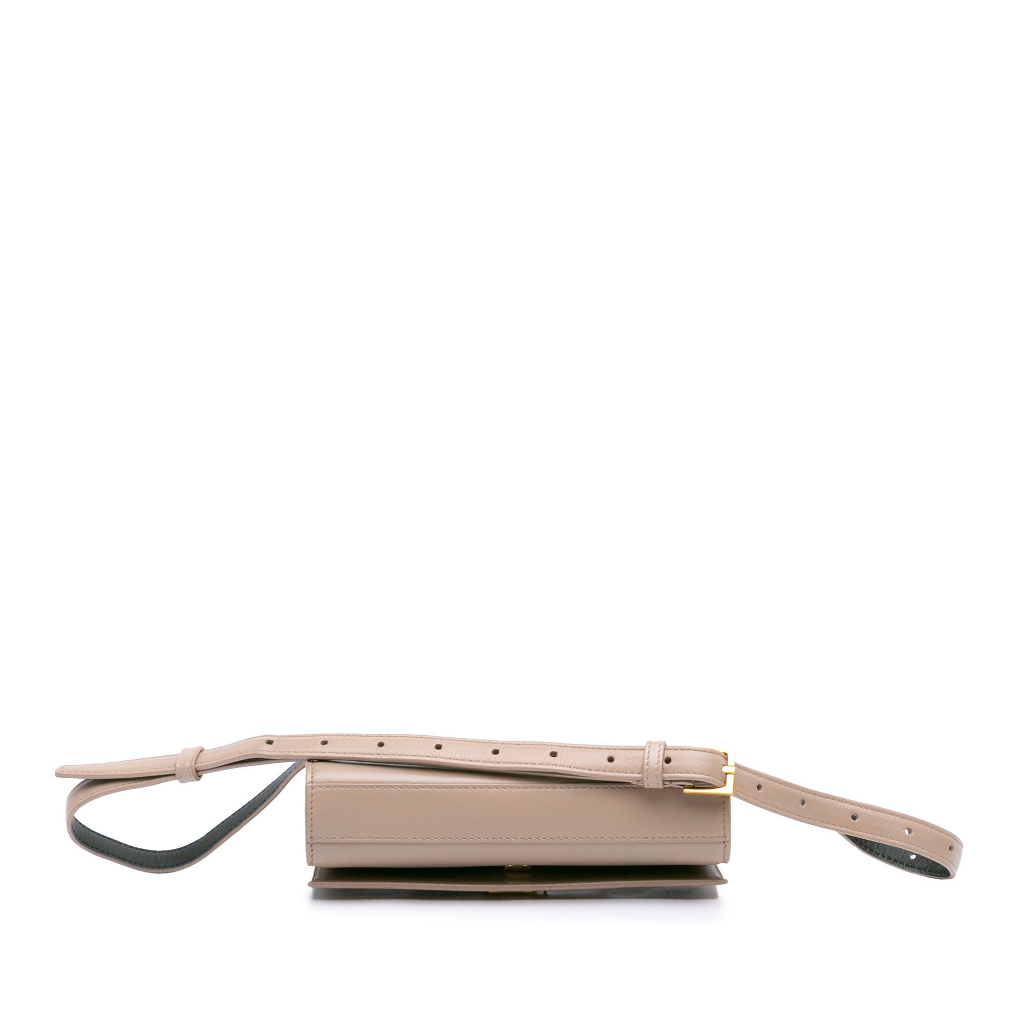 Smooth Calfskin Monogram Kate Belt Bag