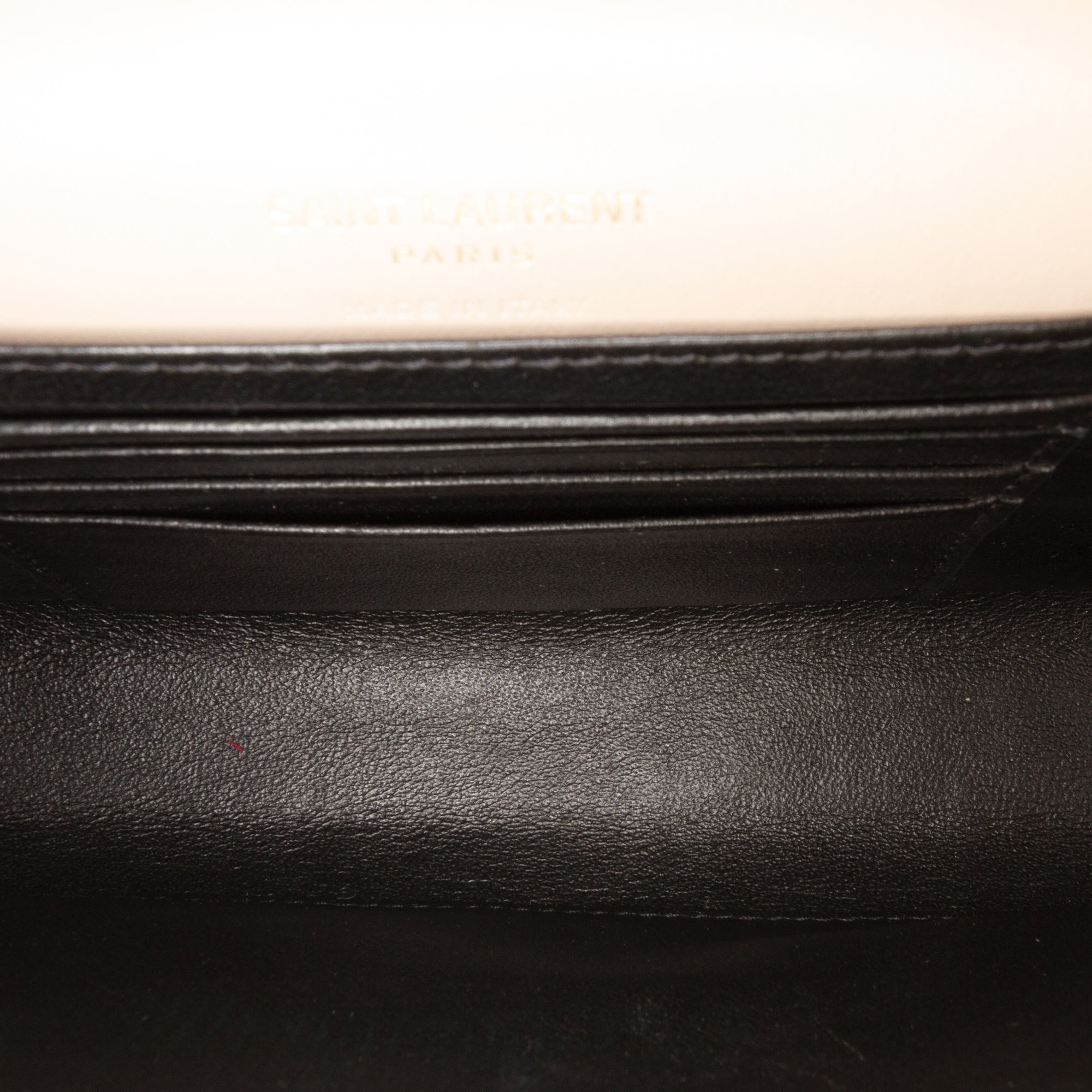 Smooth Calfskin Monogram Kate Belt Bag