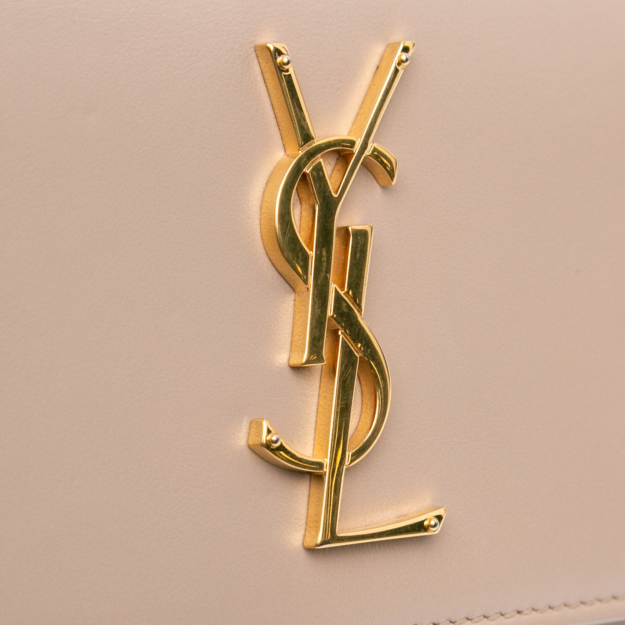 Smooth Calfskin Monogram Kate Belt Bag