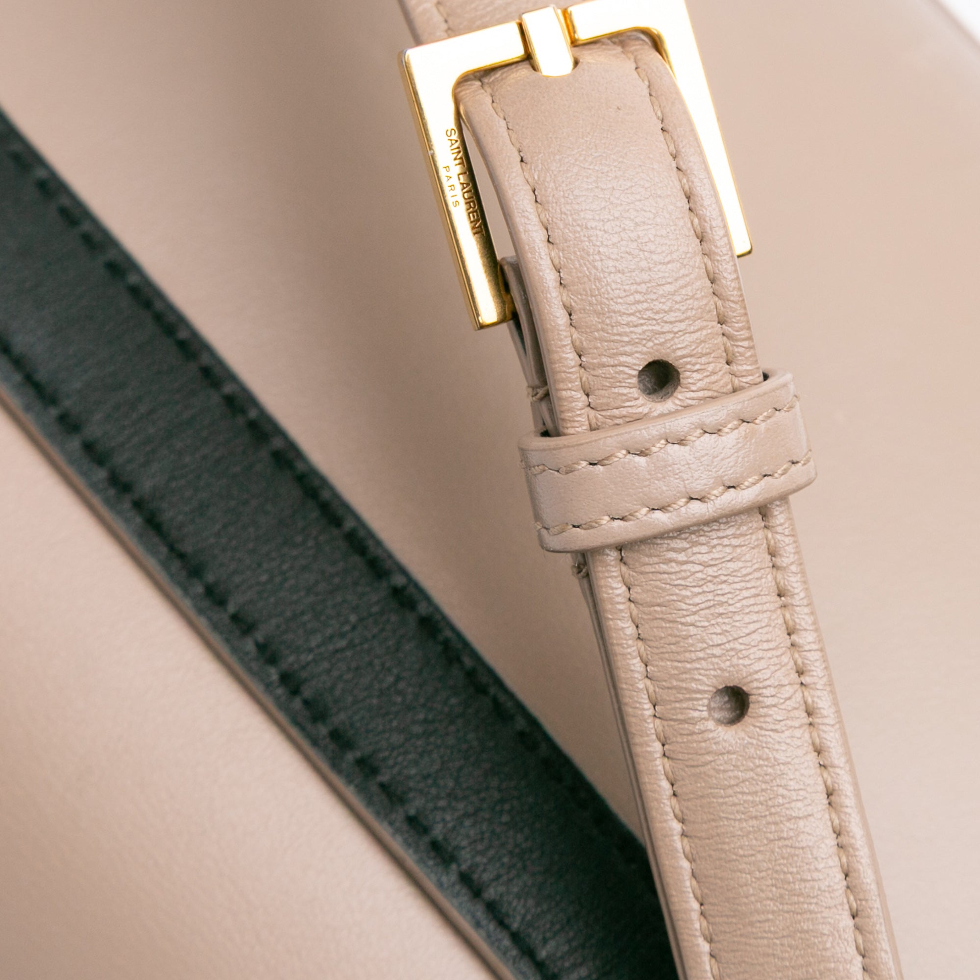 Smooth Calfskin Monogram Kate Belt Bag