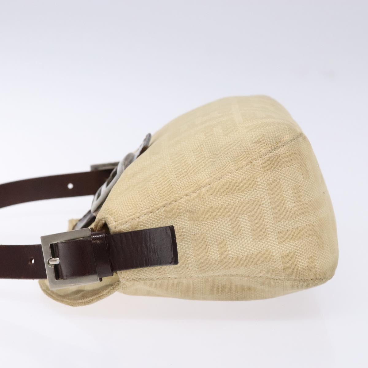 Fendi Mamma Baguette Shoulder Bag Canvas