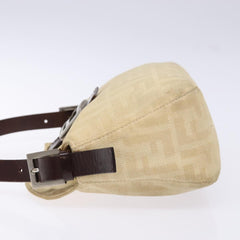 Fendi Mamma Baguette Shoulder Bag Canvas