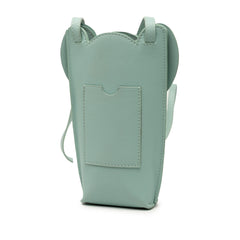 Leather Elephant Pocket Crossbody