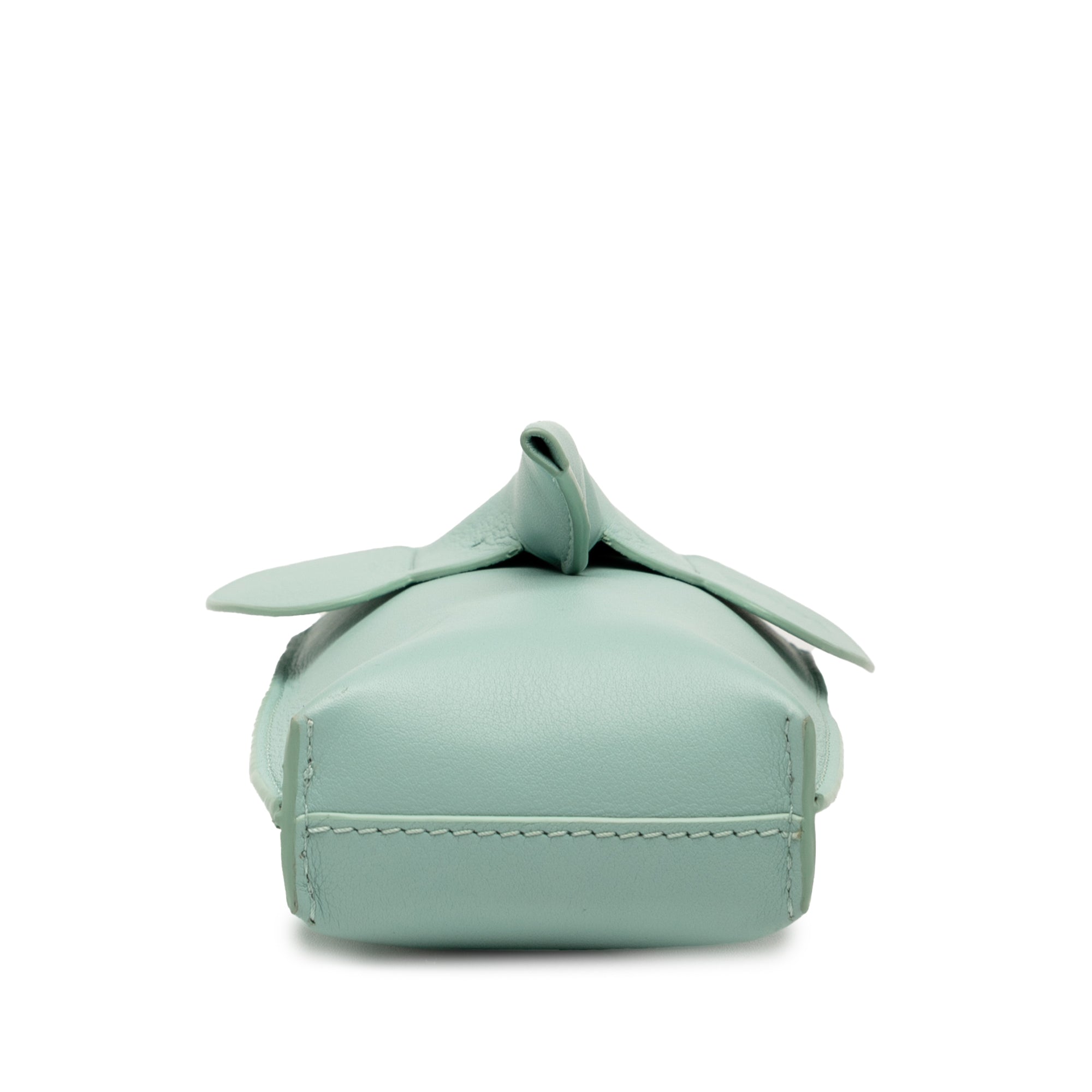 Leather Elephant Pocket Crossbody