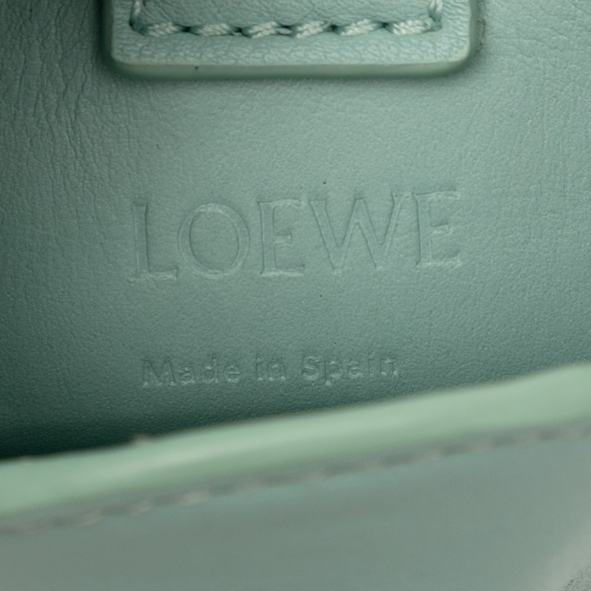 Leather Elephant Pocket Crossbody