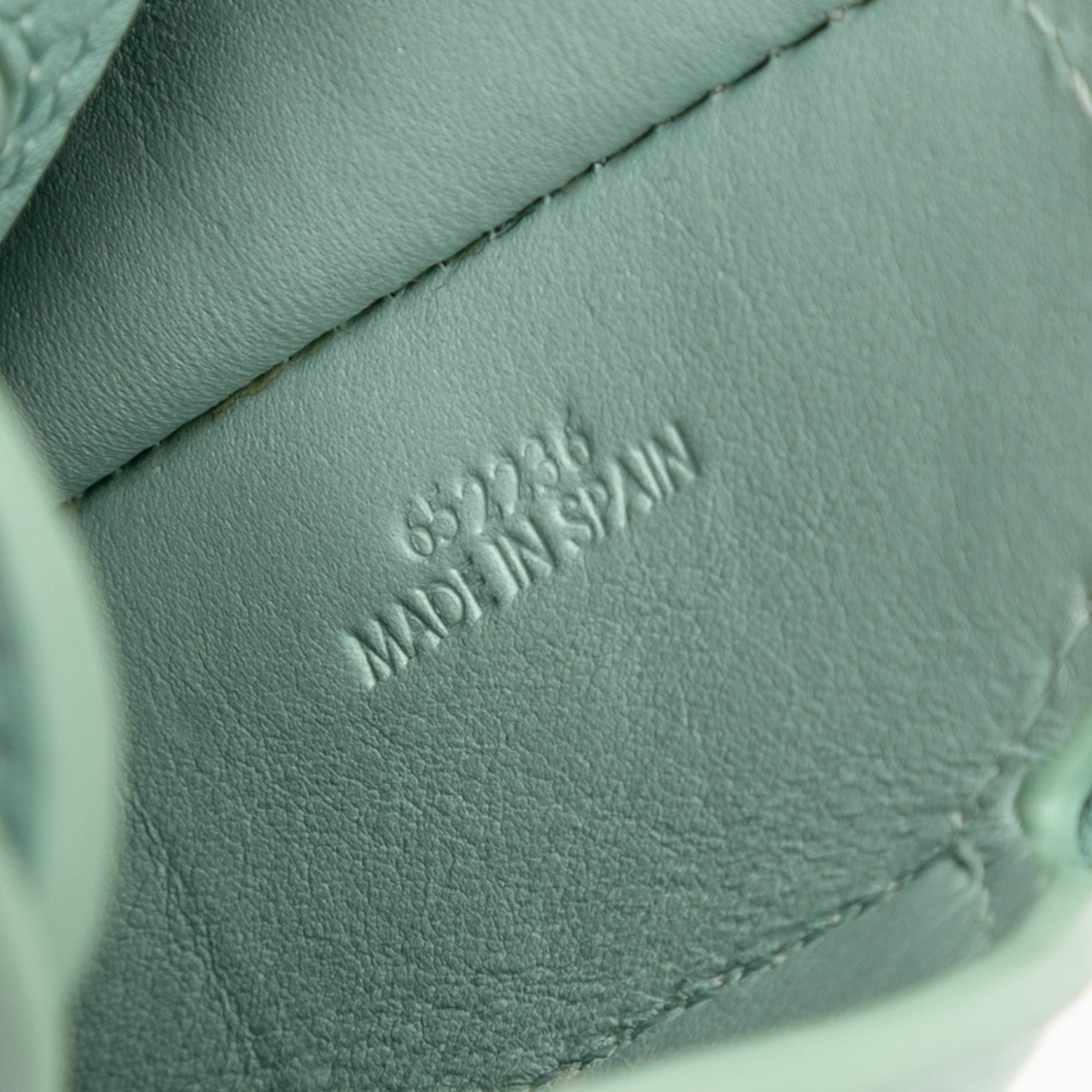 Leather Elephant Pocket Crossbody