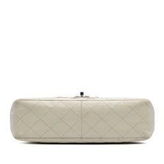 Jumbo Classic Caviar Bijoux Chain Single Flap