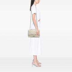 Jumbo Classic Caviar Bijoux Chain Single Flap