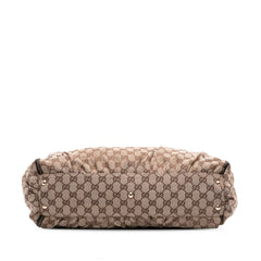 GG Canvas Abbey D Ring Tote