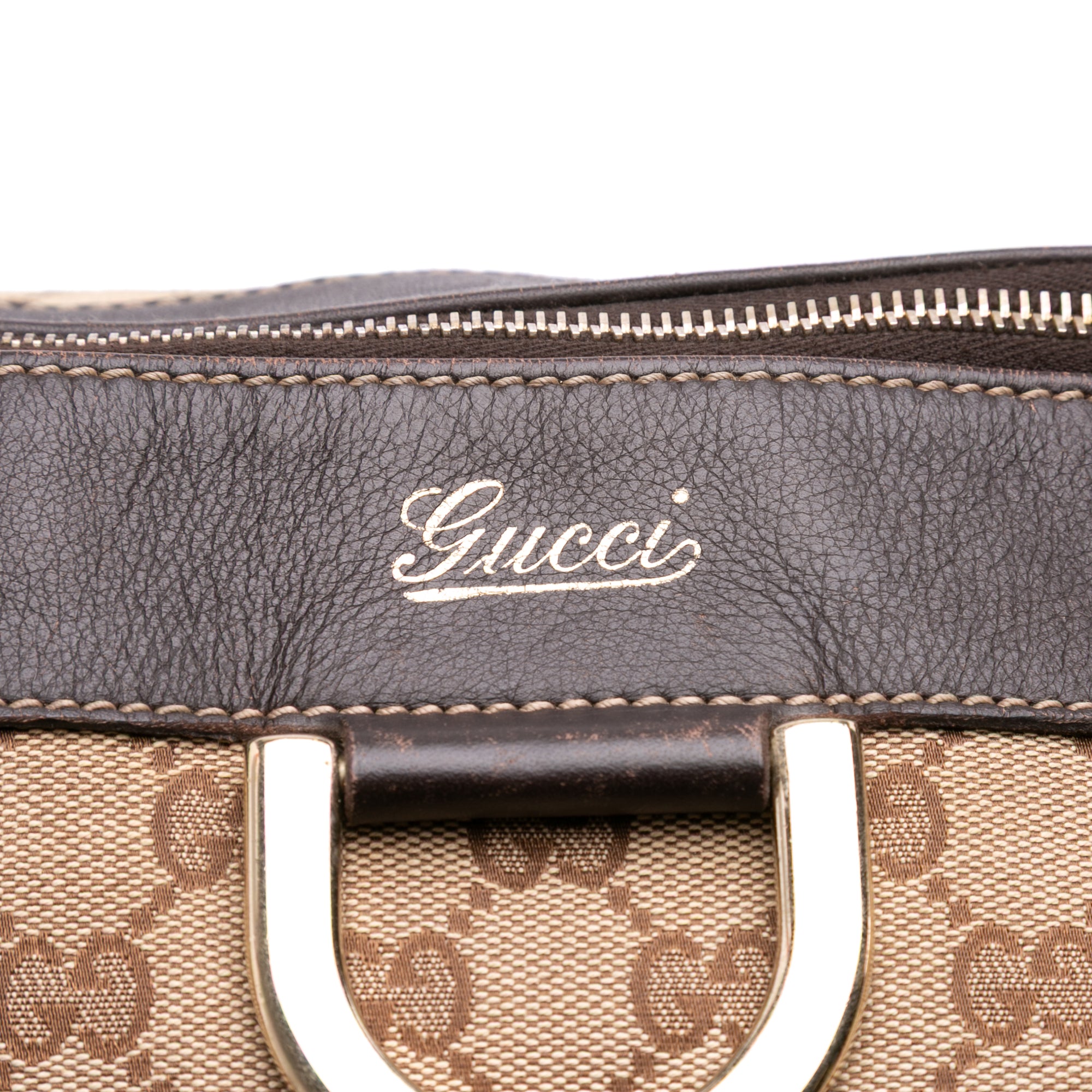 GG Canvas Abbey D Ring Tote