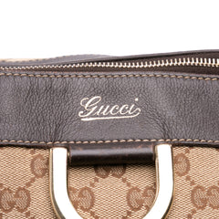 GG Canvas Abbey D Ring Tote