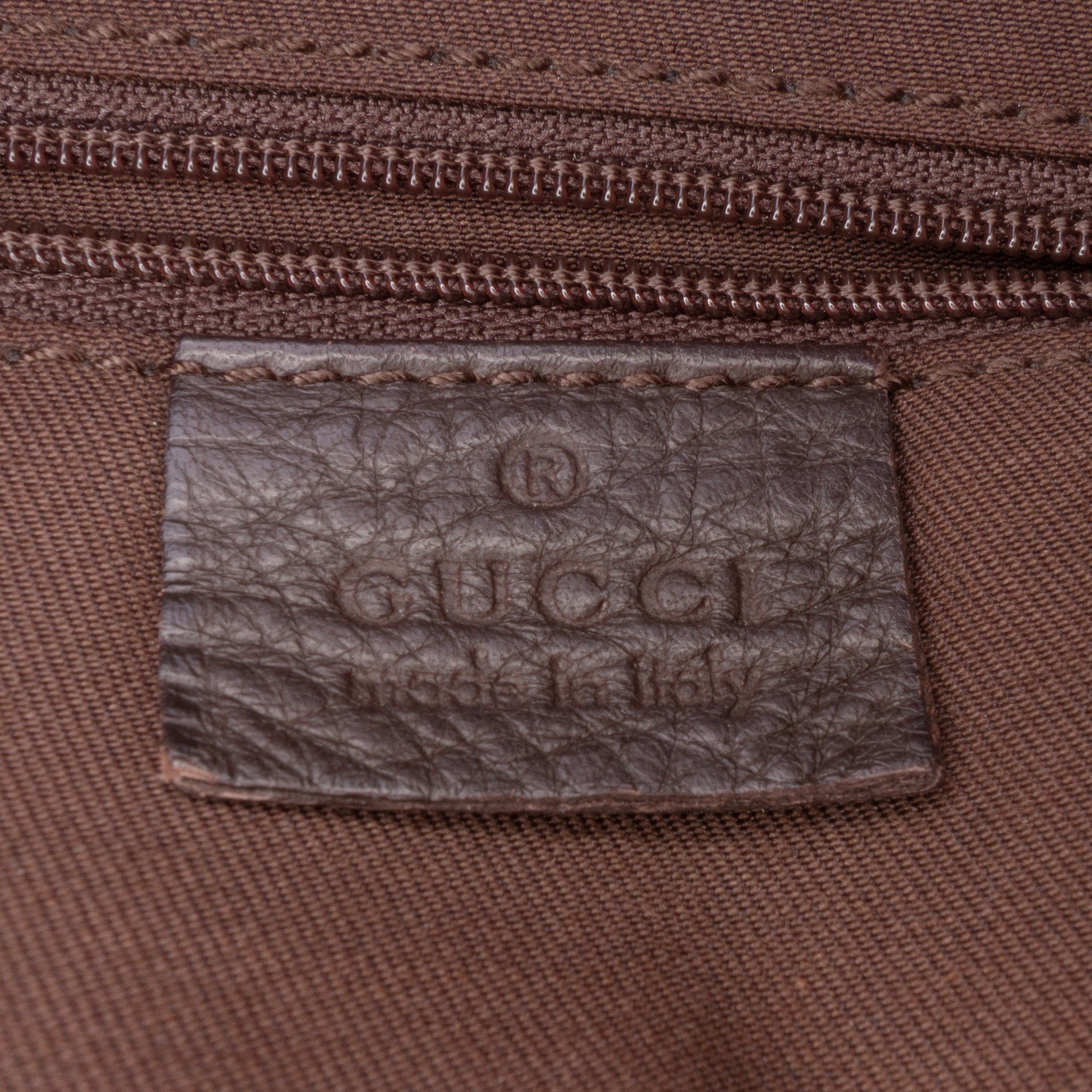 GG Canvas Abbey D Ring Tote