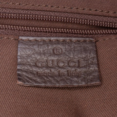 GG Canvas Abbey D Ring Tote