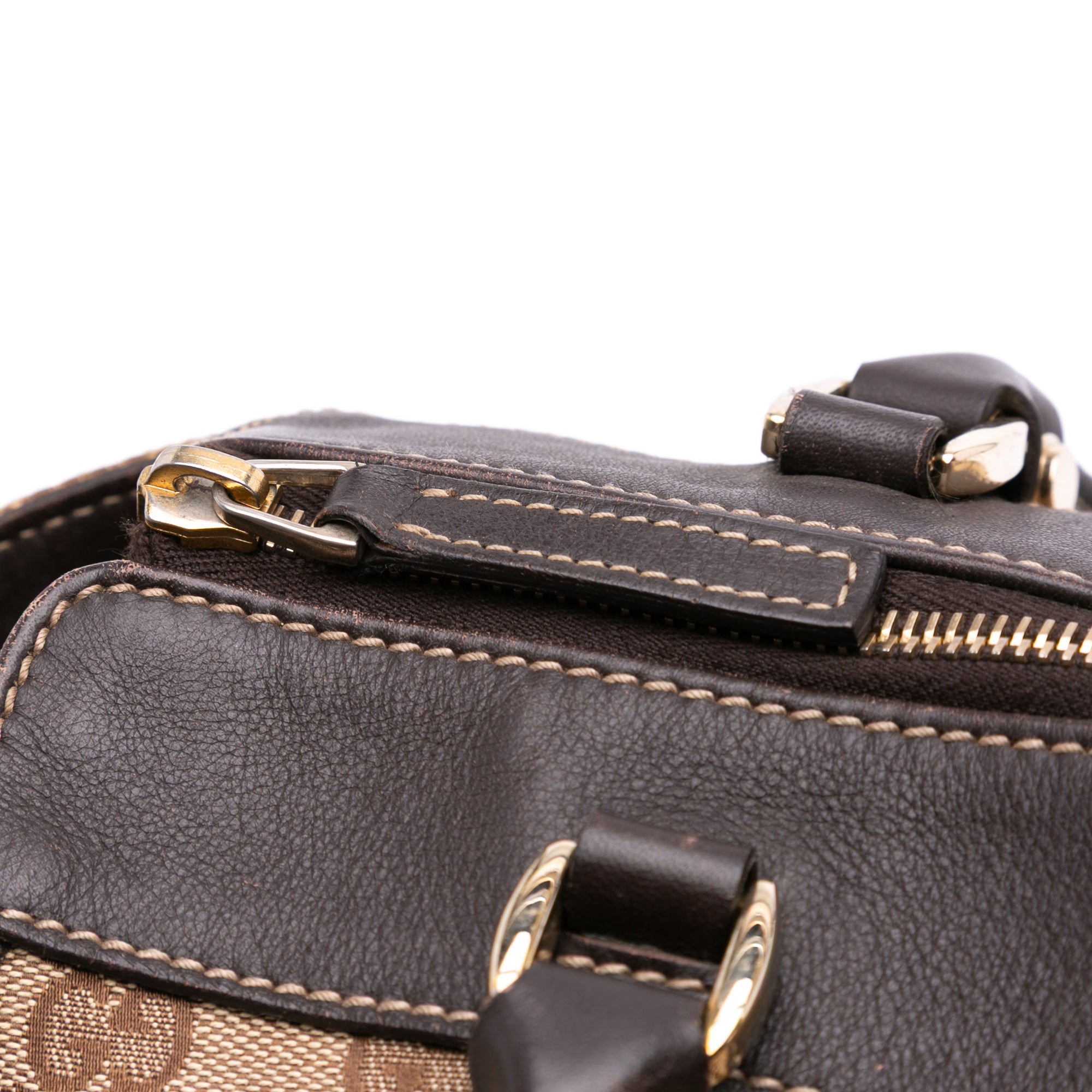 GG Canvas Abbey D Ring Tote
