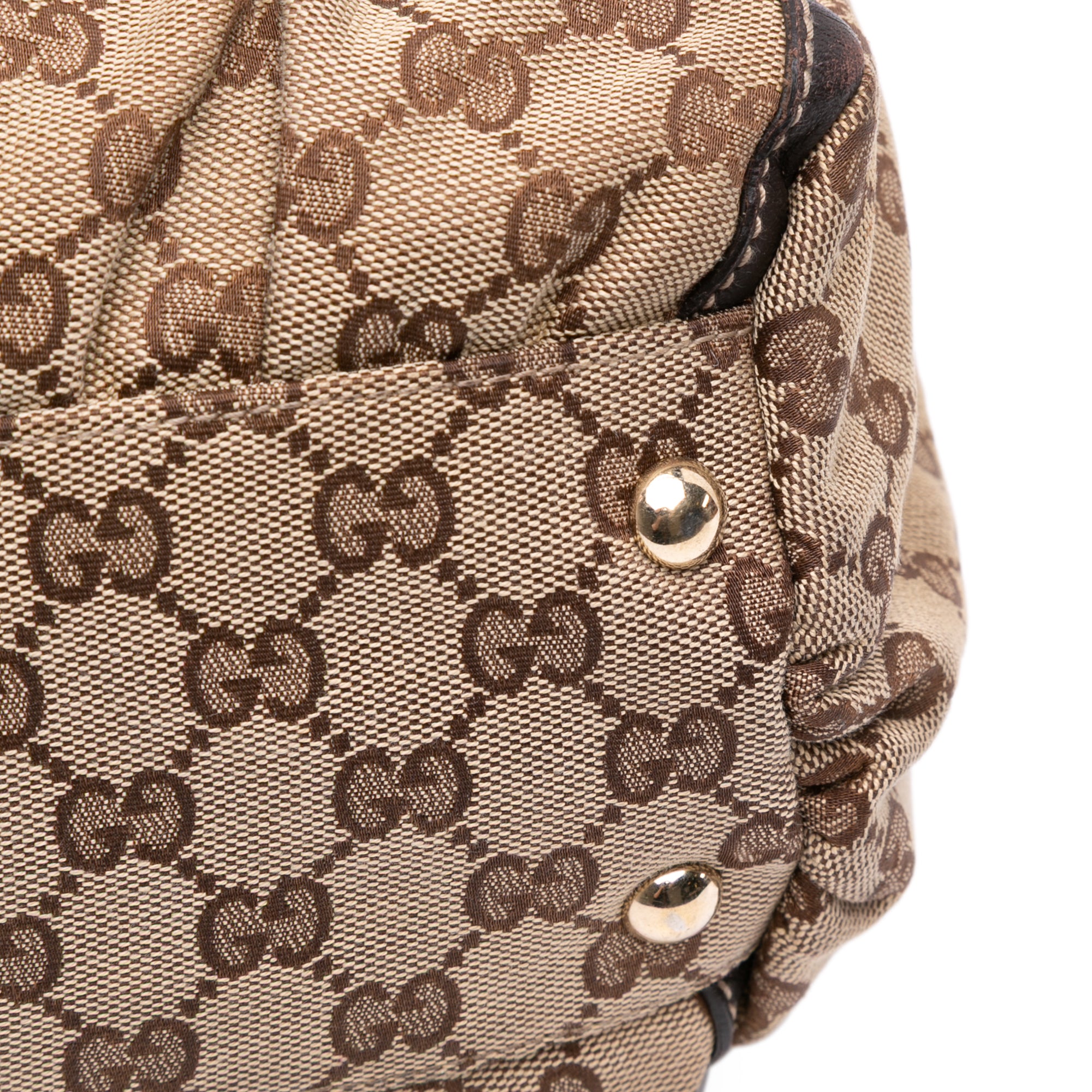 GG Canvas Abbey D Ring Tote