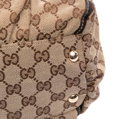 GG Canvas Abbey D Ring Tote