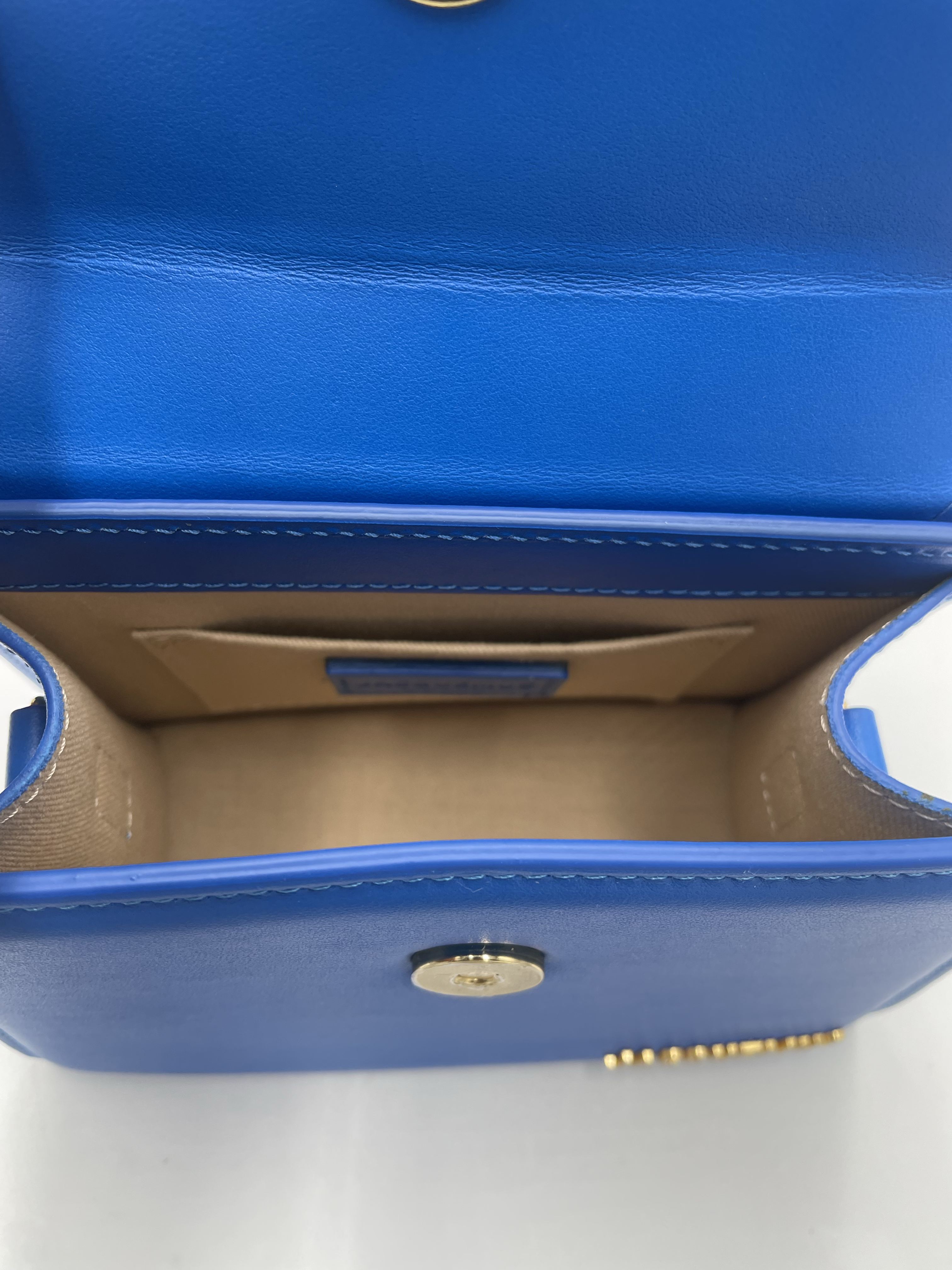 Jacquemus Le Bambinou Flap Shoulder Bag Padded Leather