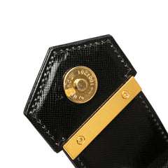 Leather Top Handle Frame Bag