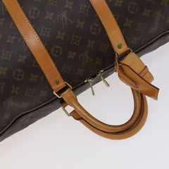 Louis Vuitton Keepall Bag Monogram Canvas