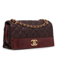 Medium Calfskin Soft Elegance Flap