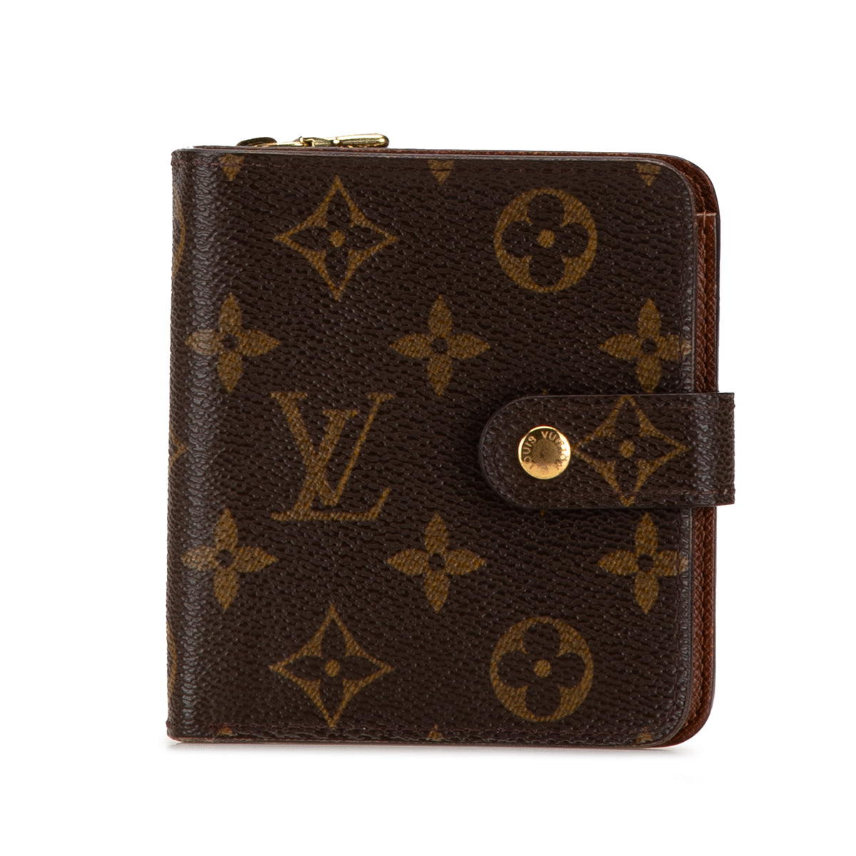 Monogram Zippy Small Wallet