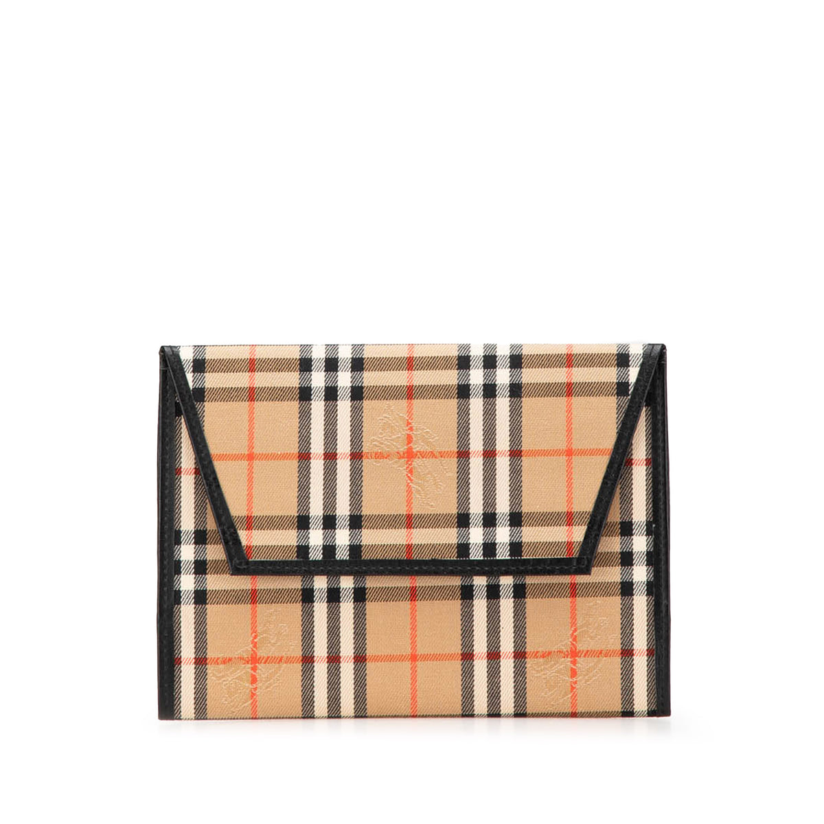 Haymarket Check Canvas Notebook Cover