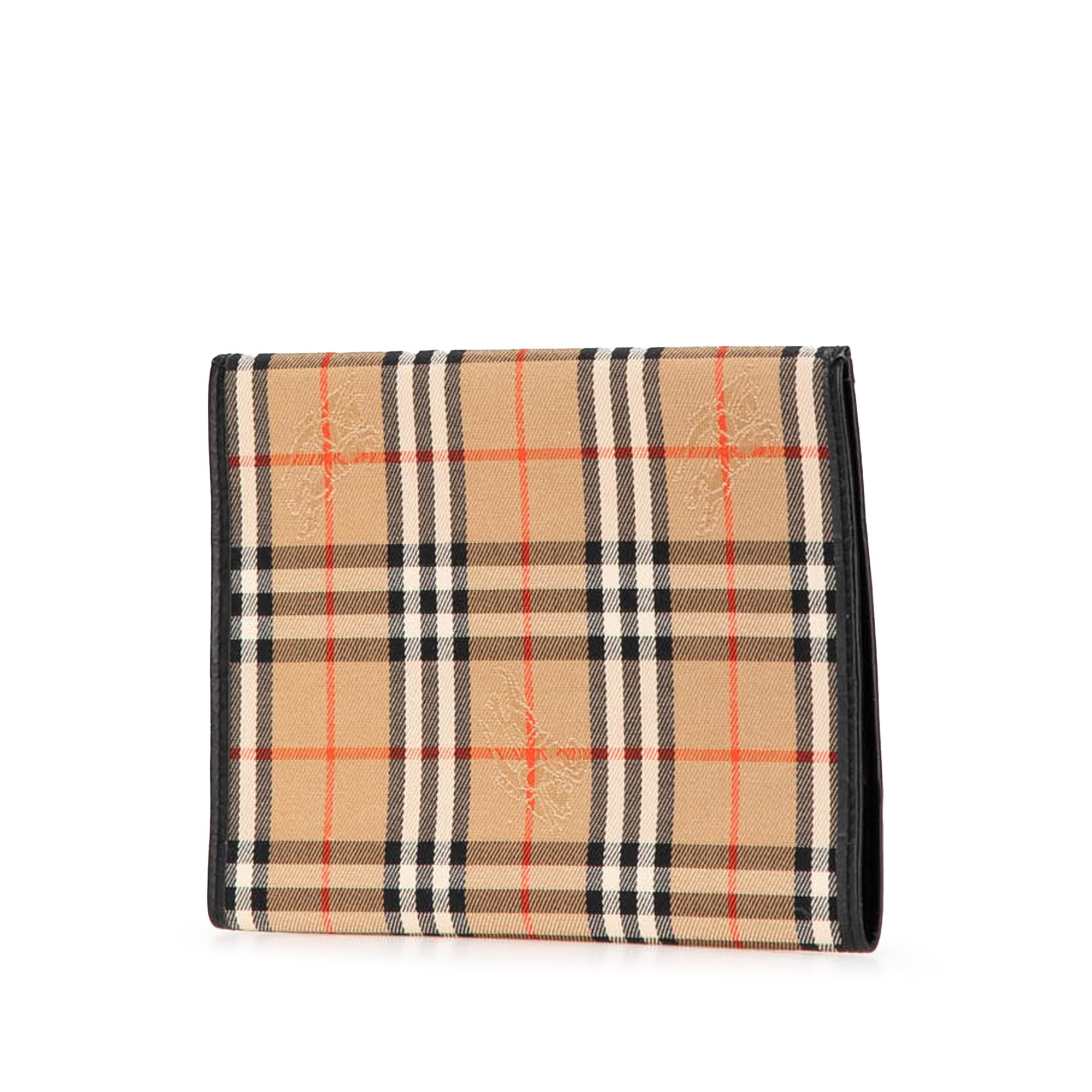 Haymarket Check Canvas Notebook Cover