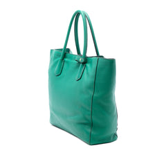 Vitello Daino Open Convertible Tote