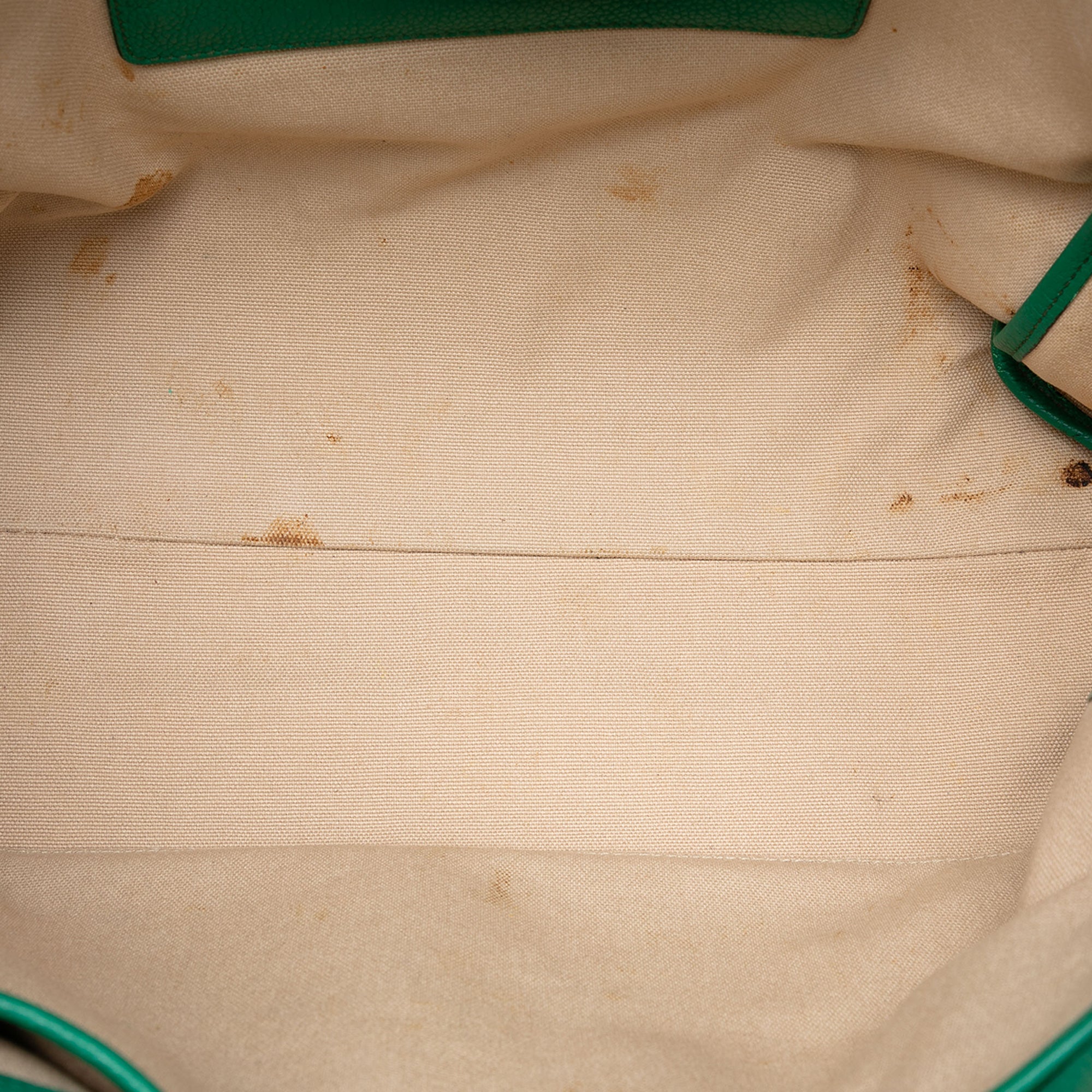 Vitello Daino Open Convertible Tote