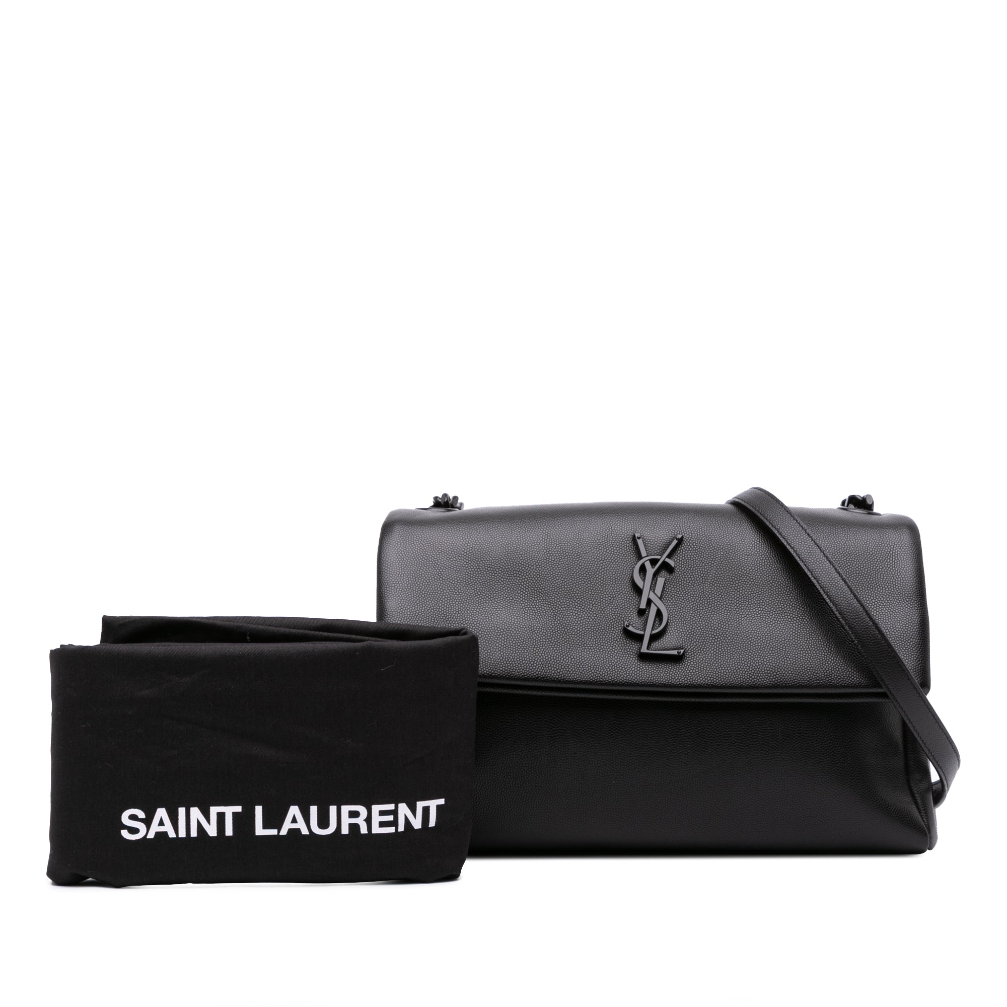 Medium Grain De Poudre West Hollywood Crossbody
