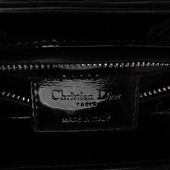 Medium Patent Cannage Lady Dior