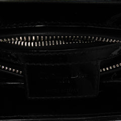 Medium Patent Cannage Lady Dior