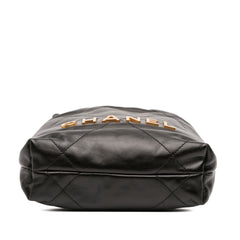 Mini Shiny Calfskin 22 Handbag