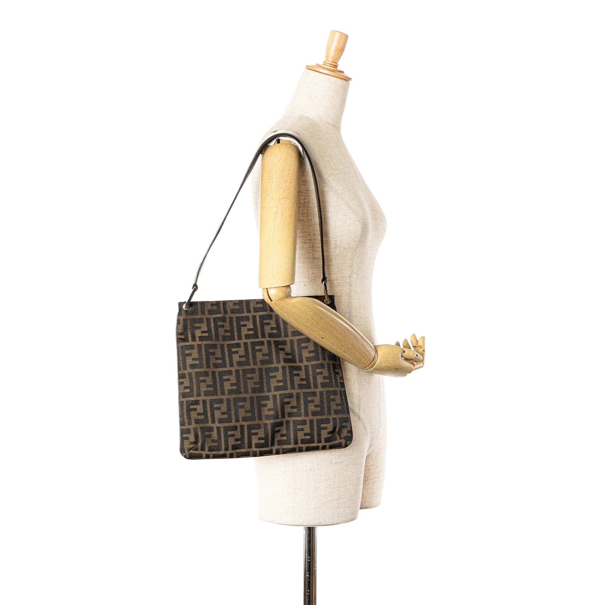 Zucca Canvas Shoulder Bag