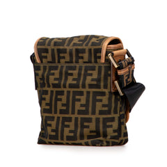 Mini FF Zucca Canvas Crossbody