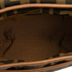 Mini FF Zucca Canvas Crossbody