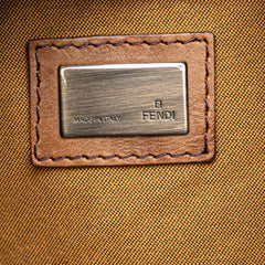 Mini FF Zucca Canvas Crossbody