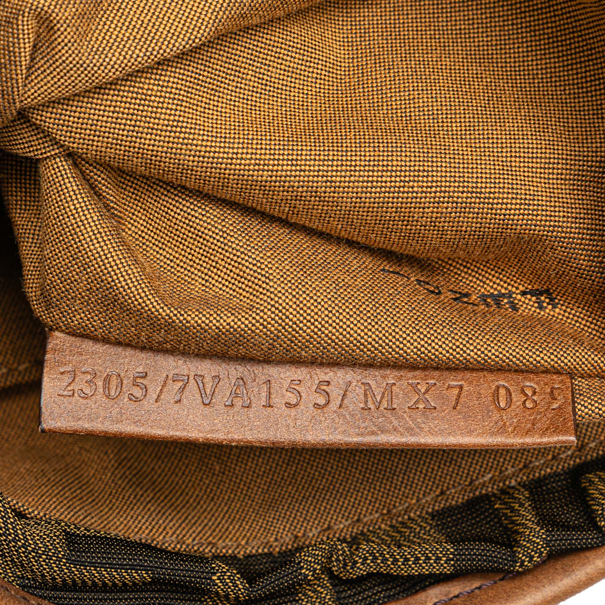 Mini FF Zucca Canvas Crossbody