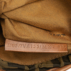 Mini FF Zucca Canvas Crossbody