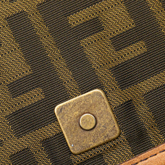 Mini FF Zucca Canvas Crossbody