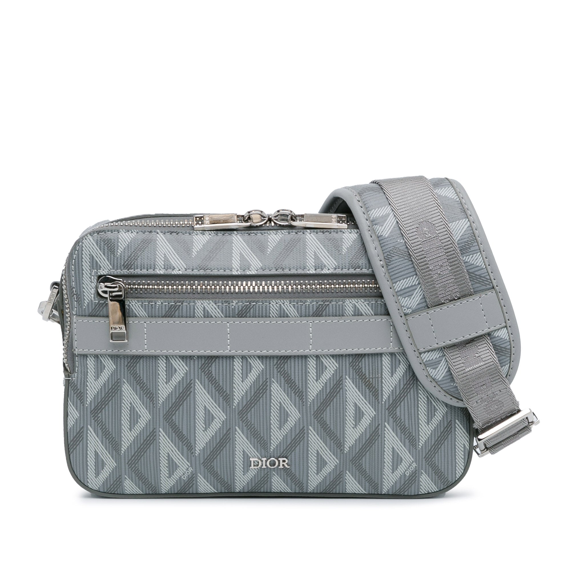 CD Diamond Safari Bag with Strap