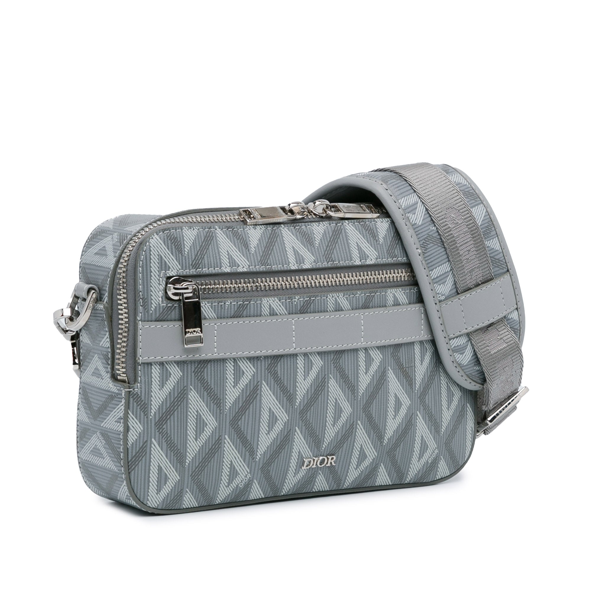 CD Diamond Safari Bag with Strap