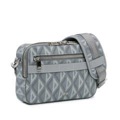 CD Diamond Safari Bag with Strap