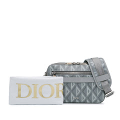 CD Diamond Safari Bag with Strap