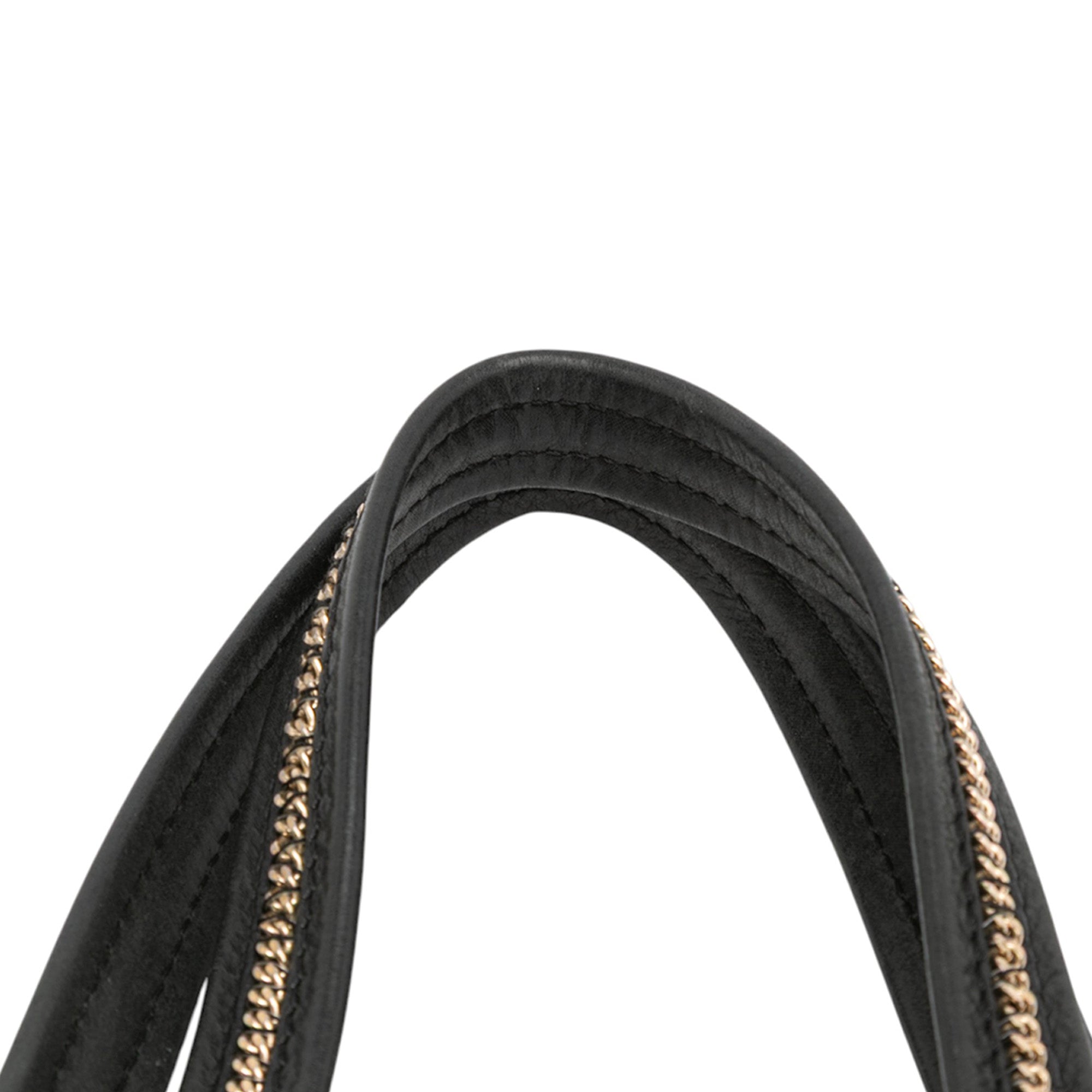Medium Nubuck Chains Tote