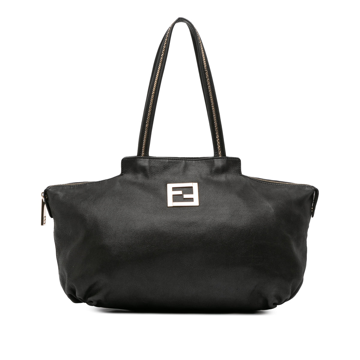 Medium Nubuck Chains Tote