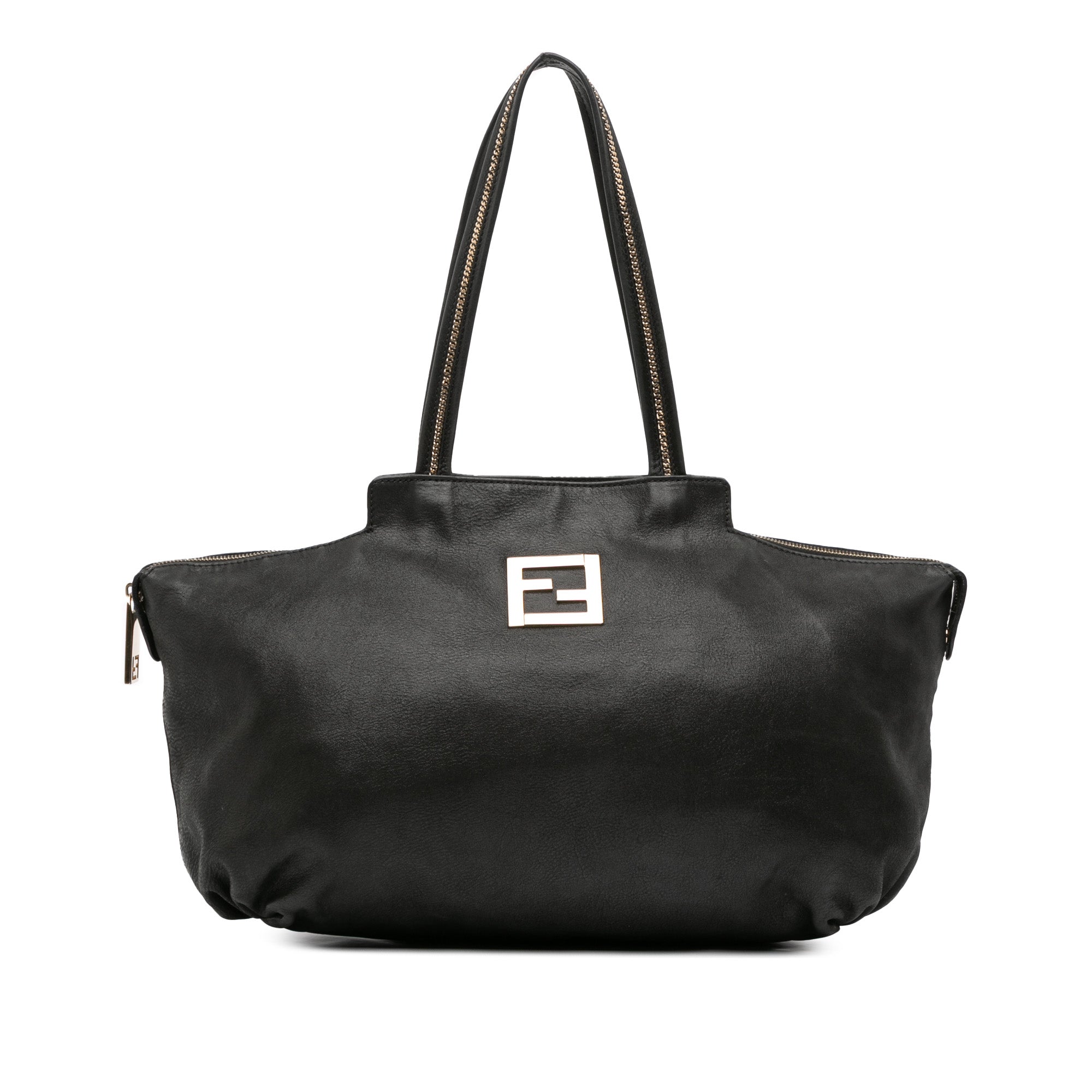 Medium Nubuck Chains Tote